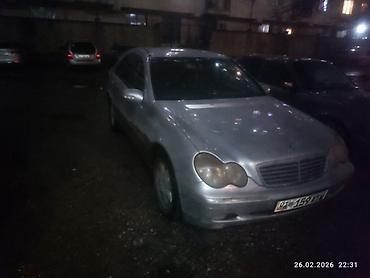x class: Mercedes-Benz C-Class: 2003 г., 1.8 л, Автомат, Бензин, Седан — 4
