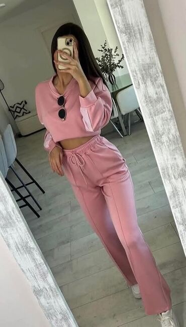 Gornji i donji deo: Ženske trenerke Novi modeli, razliciti Velicine univerzalne odgovara — 26