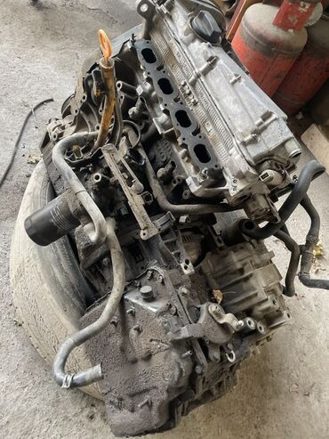 Двигатели, моторы и ГБЦ: Бензиновый мотор Volkswagen 2000 г., 1.8 л, Оригинал — 8
