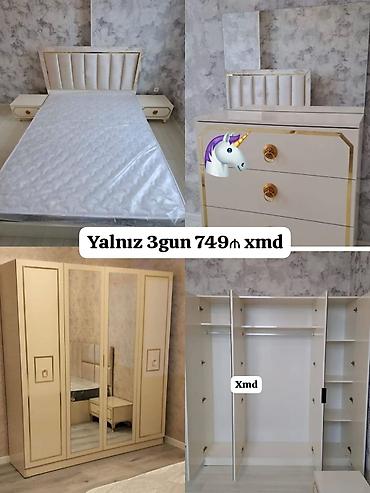 qedimi kravat: Yataq otağı dəsti — 1