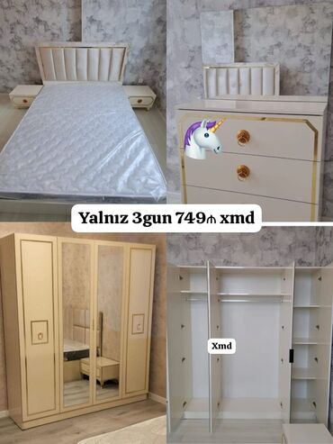 tek termolar: Yataq otağı dəsti