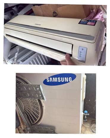 кондиционер напольный: Кондиционер Samsung, Б/у, 30-35 м², Нет кредита