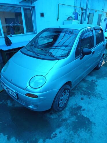 машина серви: Daewoo Matiz: 2003 г., 0.8 л, Механика, Бензин, Хэтчбэк