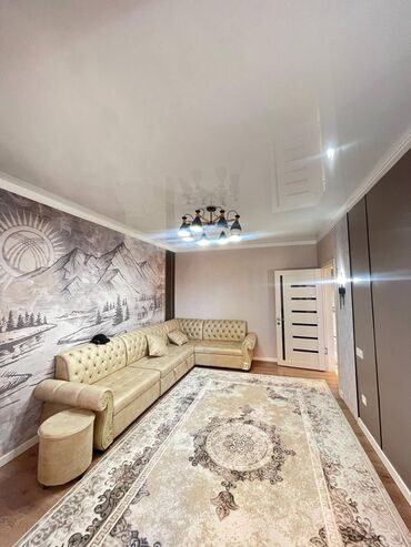квартира джал мкр: 3 комнаты, 100 м², 108 серия, 4 этаж, Евроремонт