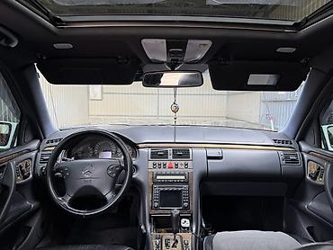 Унаа сатуу: Mercedes-Benz E-Class: 2000 г., 3.2 л, Автомат, Бензин, Седан — 8