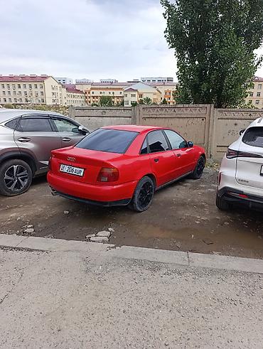 audi 4: Audi A4: 1997 г., 1.6 л, Механика, Седан — 10