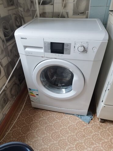 ремонт стиральной машины автомат: Стиральная машина Beko, Б/у, Автомат, До 5 кг, Полноразмерная