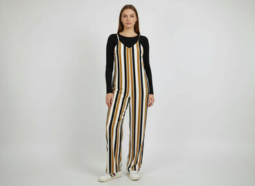 sukienki włoskie plus size: New Collection, Комбінезон жіночий, розмір S