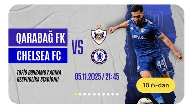 parnik is elanlari 2022: Məhsul: Qarabağ FK – Chelsea FC oyununun biletləri Tədbir məlumatı: - lalafo.az -da parnik is elanlari 2022: Məhsul: Qarabağ FK – Chelsea FC oyununun biletləri Tədbir məlumatı: -