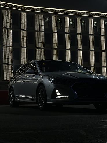 Hyundai: Hyundai Sonata: 2018 г., 2 л, Автомат, Газ, Седан — 4