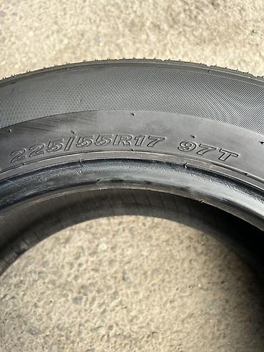 шаговый: Пара всесезонных шин Nexen M+S - Размер: 225/55 R17 - Индекс — 3
