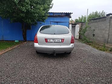 lancer 9: Nissan Primera: 2002 г., 1.8 л, Механика, Бензин, Универсал — 2
