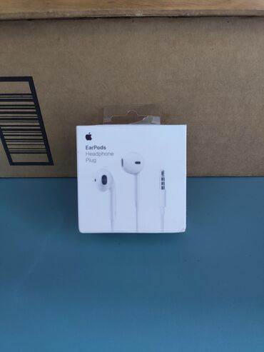 bultuzlu nauşnik: Apple earpods original Amerikadan alınmadır. Təzədir istifadə