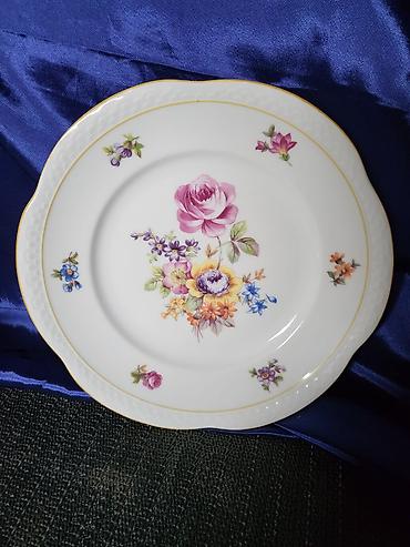 Ostali antikviteti: Set 1948 do 1968g.Volkstedt Pastorale Istocna Nemacka. Trodelni — 12