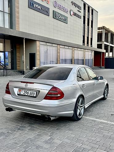 mercedes benz e 200: Mercedes-Benz E-Class: 2003 г., 3.2 л, Автомат, Бензин, Седан — 4
