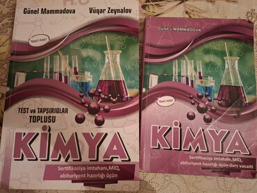 onun şeytanlari kitab: Kimya dərs vəsaiti Günel Memmedova 13 man