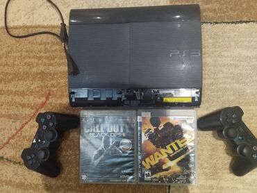 PS3 (Sony PlayStation 3): PlayStation 3 Super Slim ПС3 в хорошем состоянии полностью