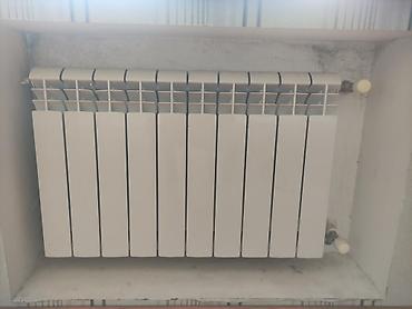 pletka qizdirici: Radiatorlar 5 eded 3 eded teze 2 edet islenmis 10 ve 9 seksidirlar — 4
