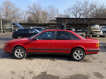 Audi: Audi 100: 1991 г., 2.3 л, Механика, Газ, Седан — 8