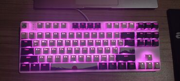 Klaviaturalar: Klaviatura "project one 87 fuji"Heç işlənməyib təzədi RGB — 5