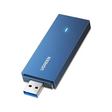 Modemlər və şəbəkə avadanlıqları: UGREEN AX1800 USB WiFi 6 adapter, portativ komputerlər üçün nəzərdə lalafo.az -da Modemlər və şəbəkə avadanlıqları: UGREEN AX1800 USB WiFi 6 adapter, portativ komputerlər üçün nəzərdə