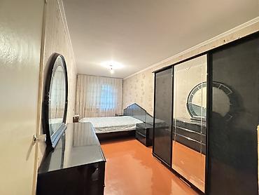 flat osh: 3 комнаты, 58 м², Ошский рынок / базар 104 серия, 4 этаж, Старый ремонт — 6