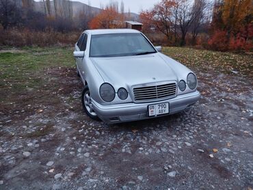 mercedes машина: Mercedes-Benz E-Class: 1996 г., 3.2 л, Автомат, Бензин, Седан