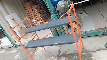 Строительные леса, стойки: Мини леса отличного качества подходит для ремонта дома компактный — 8