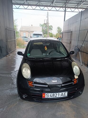 машина продаж спорт: Nissan Micra: 2003 г., 1.2 л, Механика, Бензин, Хэтчбэк