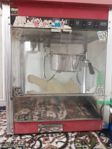 я ищу работу в кафе: Аппарат для приготовления попкорна «Popcorn» (настольный) - Формат