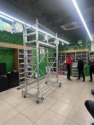 Digər avadanlıqlar: Aliminium Teleskopik Nərdivanlar. ❗️Satışı❗️ — 22