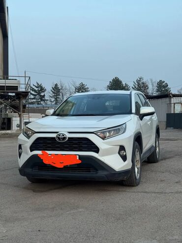 Toyota: Toyota RAV4: 2020 г., 2 л, Вариатор, Бензин, Кроссовер