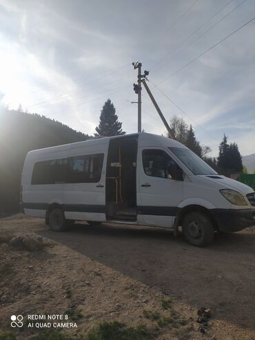 Автобусы и маршрутки: Автобус, Mercedes-Benz, 2009 г., 2.2 л, 16-21 мест