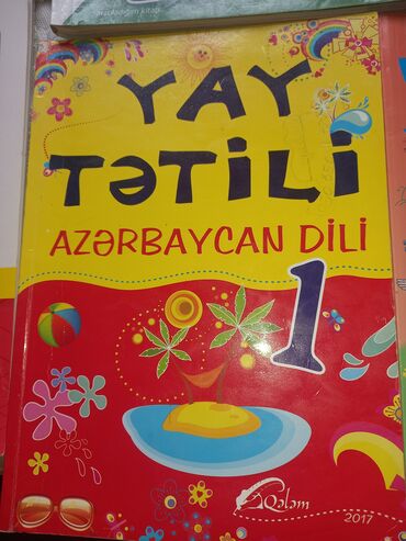 Digər məktəb dərslikləri: Müxtəlif siniflər üçün nəzərdə tutulmuş tədris vəsaitləri və test — 5