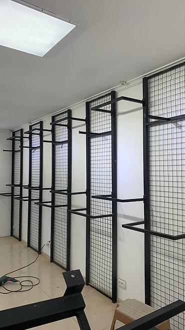 Кронштейн Кийимдер үчүн, Материалы: Металл, Лофт, Жаңы