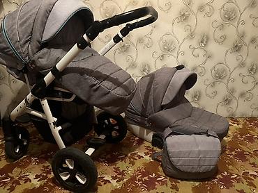 Коляски: Коляска, Б/у — 7
