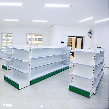 Стеллажи: Стеллаж металлический, сборные стеллажи, стеллажи для магазинов, полки — 9