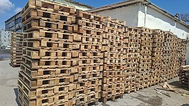 Palletlər, paddonlar: Pallet, 800 х 1200 sm — 4