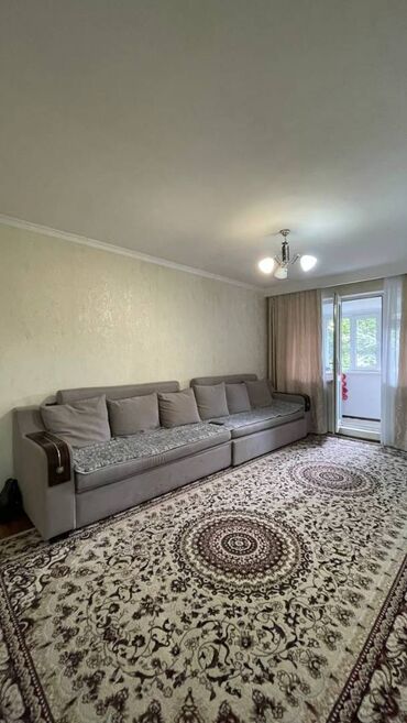 продаю квартиру район пишпек: 1 комната, 36 м², 104 серия, 3 этаж, Евроремонт