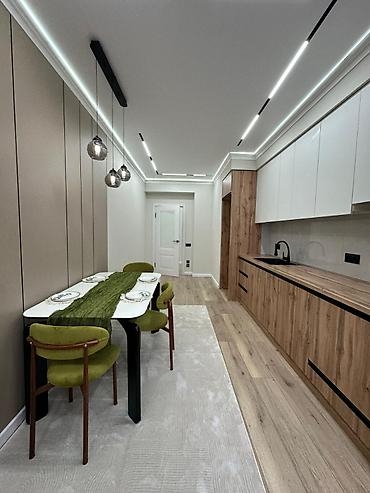 Продажа квартир: 2 комнаты, 66 м², Элитка, 9 этаж, Дизайнерский ремонт — 6