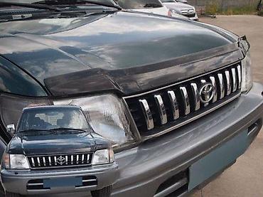 DEFLEKTOR STITNIK HAUBE TOYOTA LAND CRUISER 90 95 PRADO | Deflektor