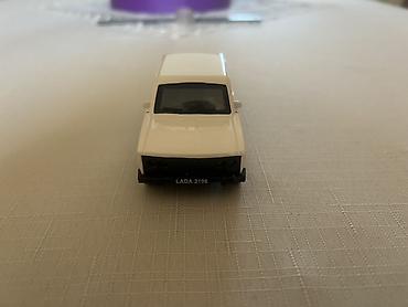 VAZ (LADA): LADA 2106 miniatur avtomobil modeli - Miqyası: təxmini 1:43 (kompakt — 3