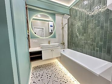 гоин квартиры: 3 комнаты, 66 м², Элитка, 11 этаж, Дизайнерский ремонт — 3