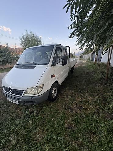 вскрытия замок: Mercedes‑Benz Sprinter двойная кабина, бортовой грузовик. - Кузов — 1