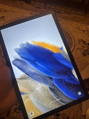 plansetler ucuz qiymete: Samsung Galaxy Tab A8 planşet - 10.5 düym geniş ekran, nazik çərçivə — 2