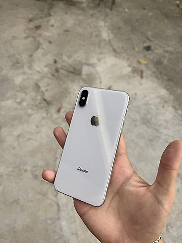 iphone 13 mavi: IPhone X, 64 GB, Ağ — 1
