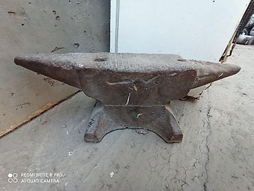 кузнечный молот: Наковальный (дөшү) баасы : 9500 с — 1
