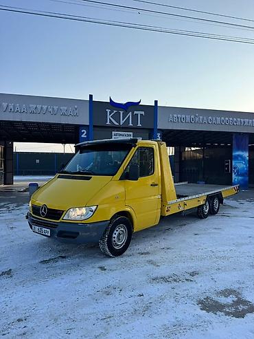 Эвакуаторы: Эвакуатор, Mercedes-Benz, 2005 г., Ломаная at lalafo.kg — 1 Эвакуаторы: Эвакуатор, Mercedes-Benz, 2005 г., Ломаная — 1