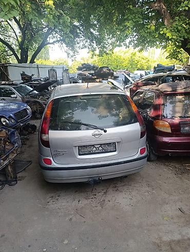 компрессоо: Разбор Nissan Almera Tino (N16, минивэн/хэтчбек) В наличии кузовные — 3