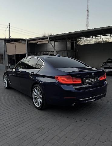 bmw x5 2005: BMW 5 series: 2018 г., 2 л, Дизель, Седан — 4